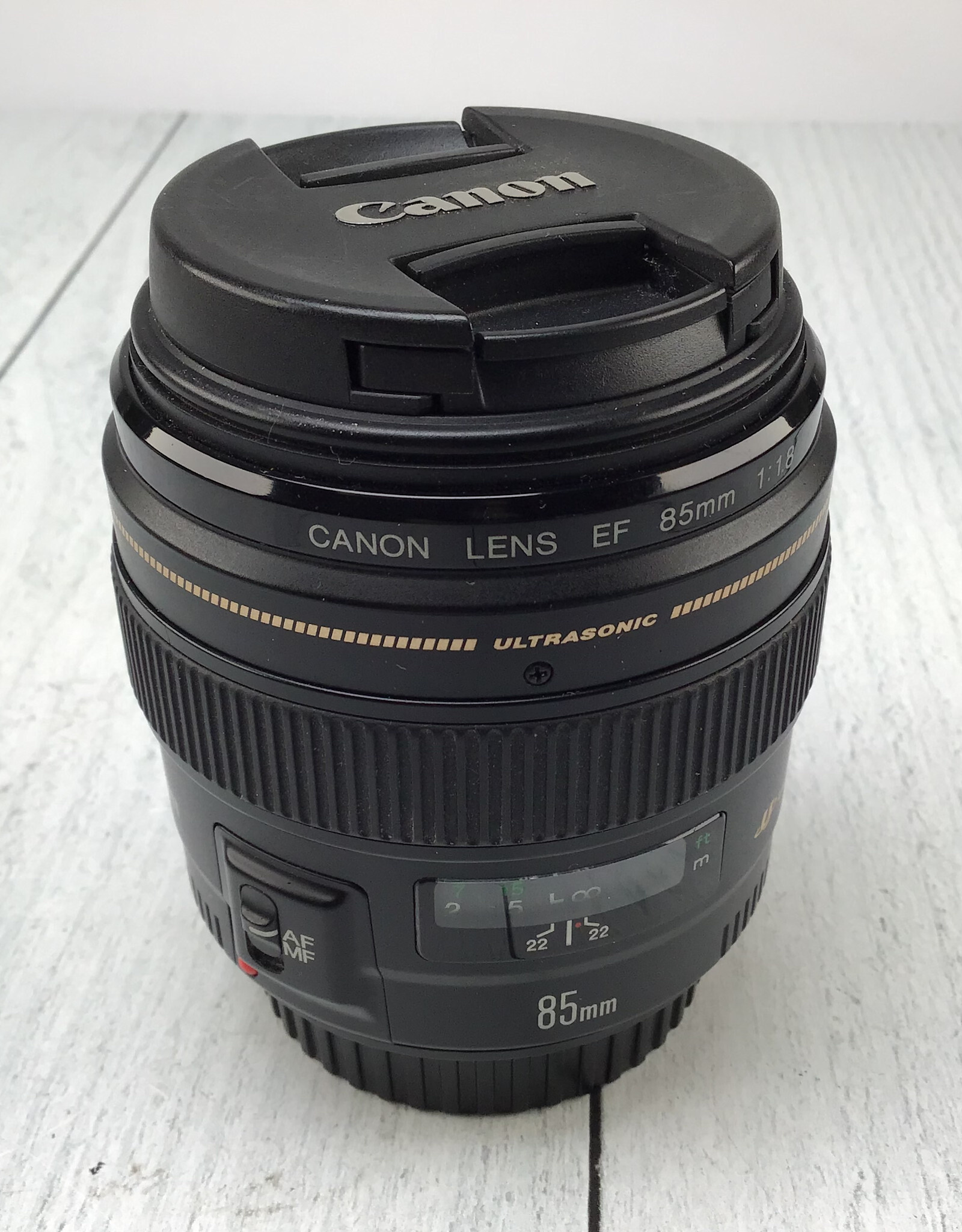 CANON Canon EF 85mm F1.8 USM Lens Used Fair