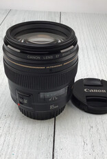 CANON Canon EF 85mm F1.8 USM Lens Used Fair