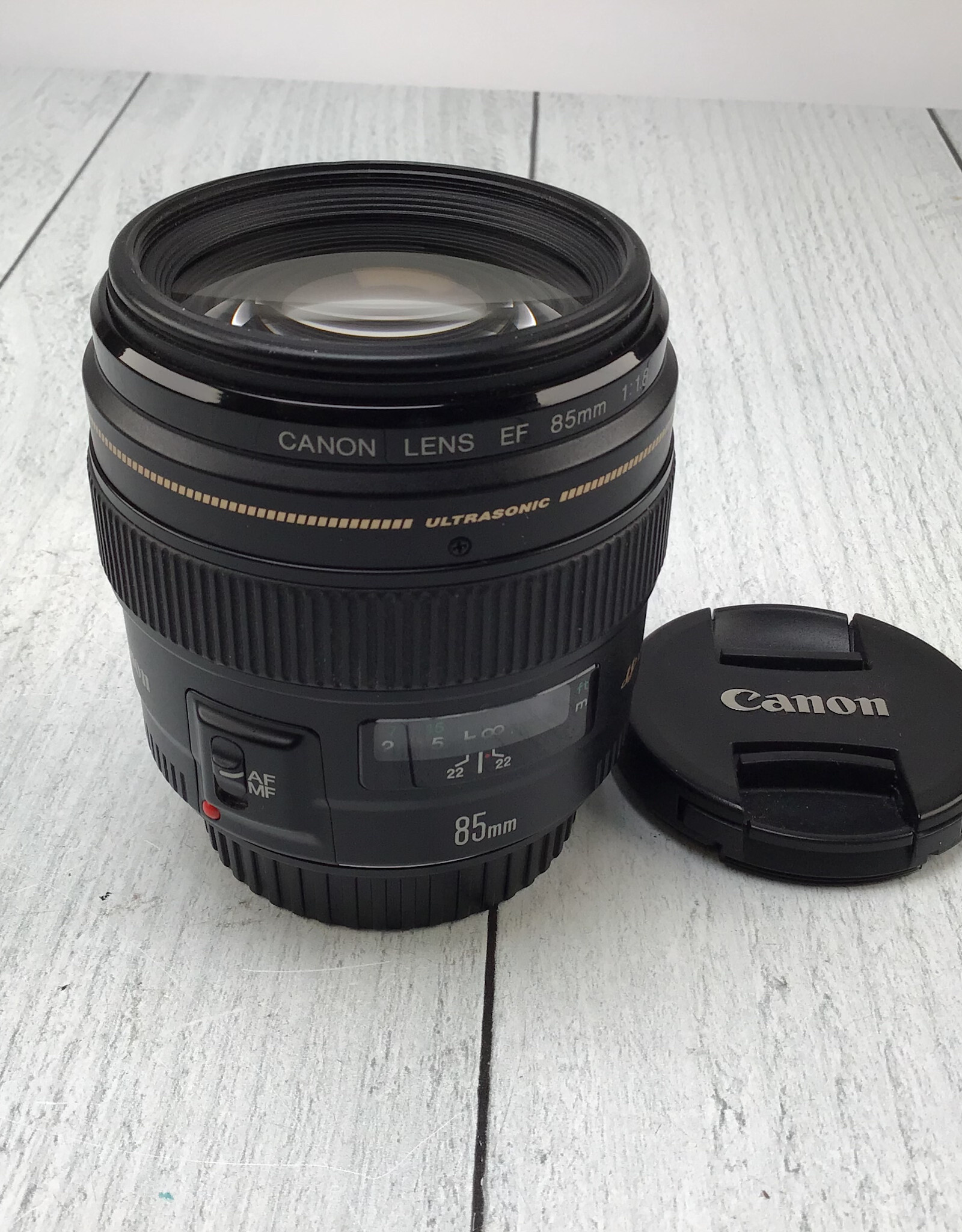 CANON Canon EF 85mm F1.8 USM Lens Used Fair