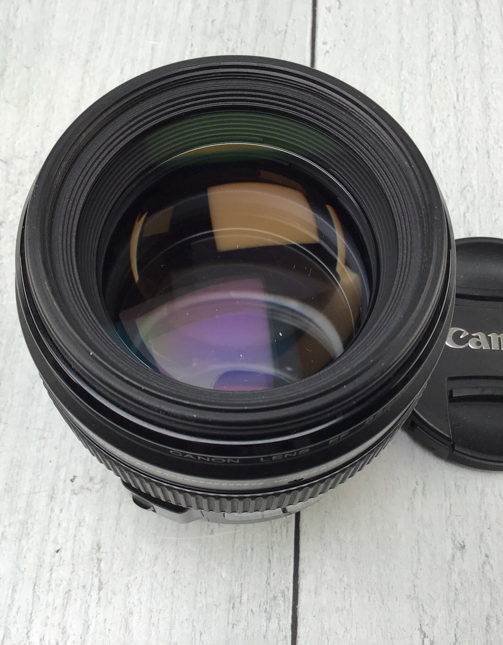 CANON Canon EF 85mm F1.8 USM Lens Used Fair