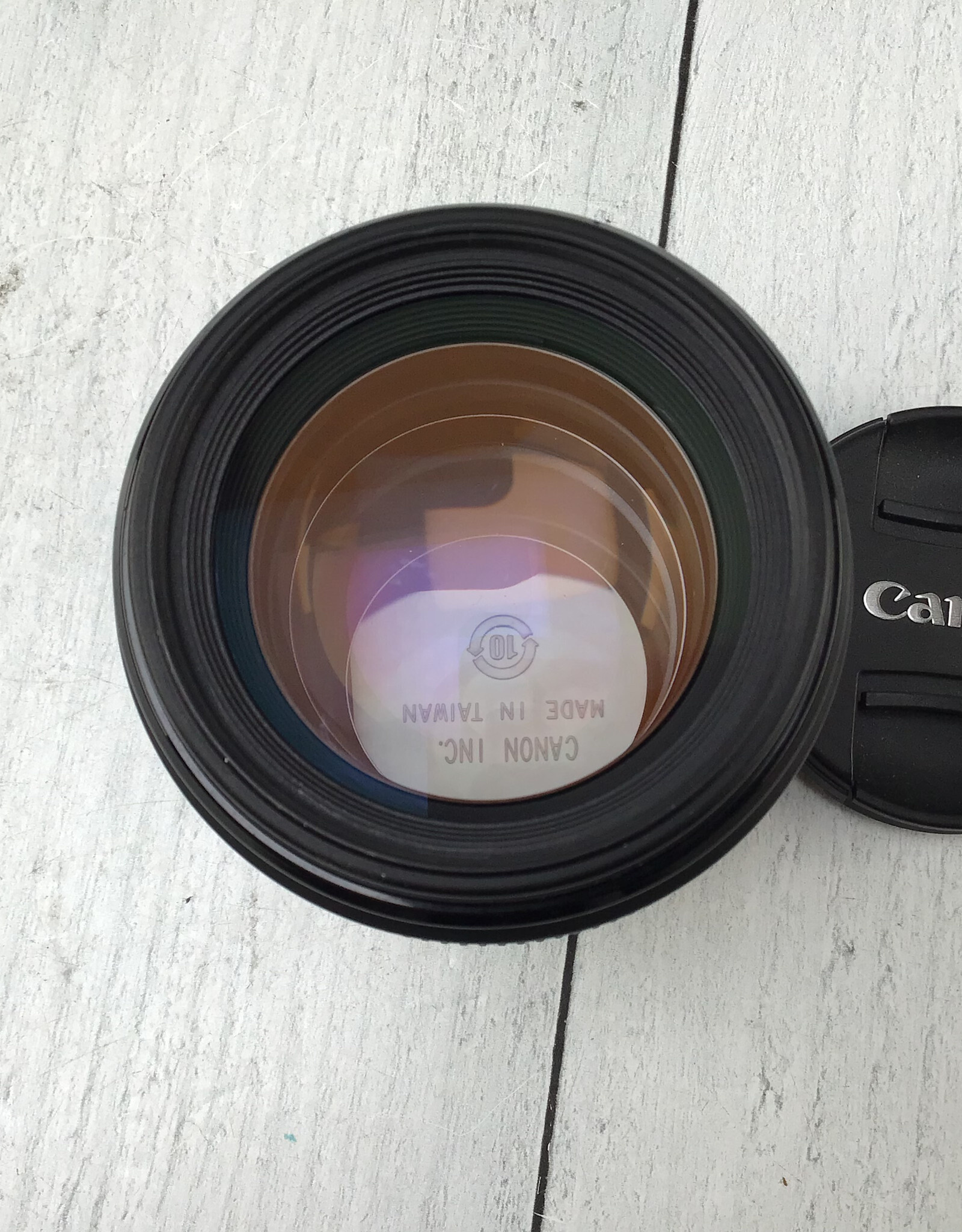 CANON Canon EF 85mm F1.8 USM Lens Used Fair