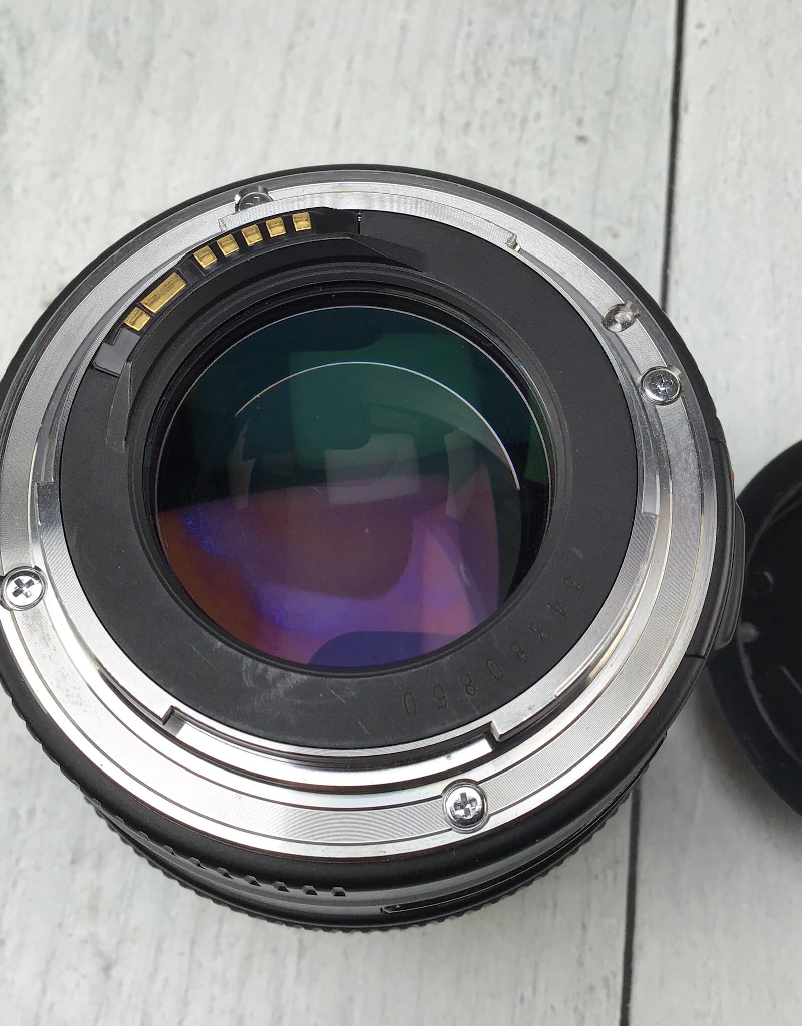 CANON Canon EF 85mm F1.8 USM Lens Used Fair
