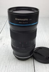 Sirui Anamorphic 1.33x 35mm F1.8 Lens E mount Used Good