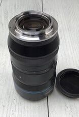 Sirui Anamorphic 1.33x 35mm F1.8 Lens E mount Used Good