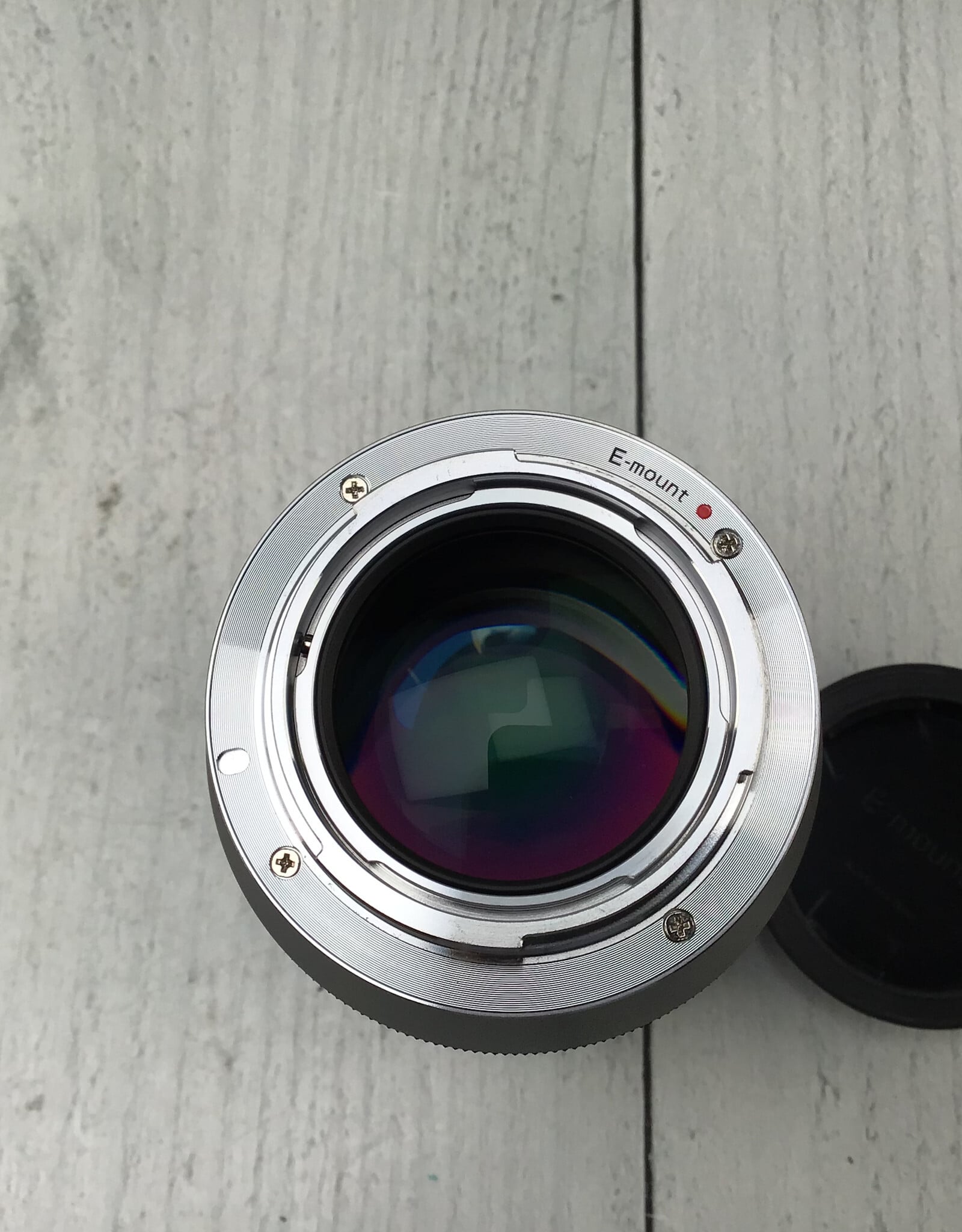 Sirui Anamorphic 1.33x 35mm F1.8 Lens E mount Used Good