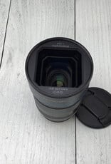 Sirui Anamorphic 1.33x 35mm F1.8 Lens E mount Used Good