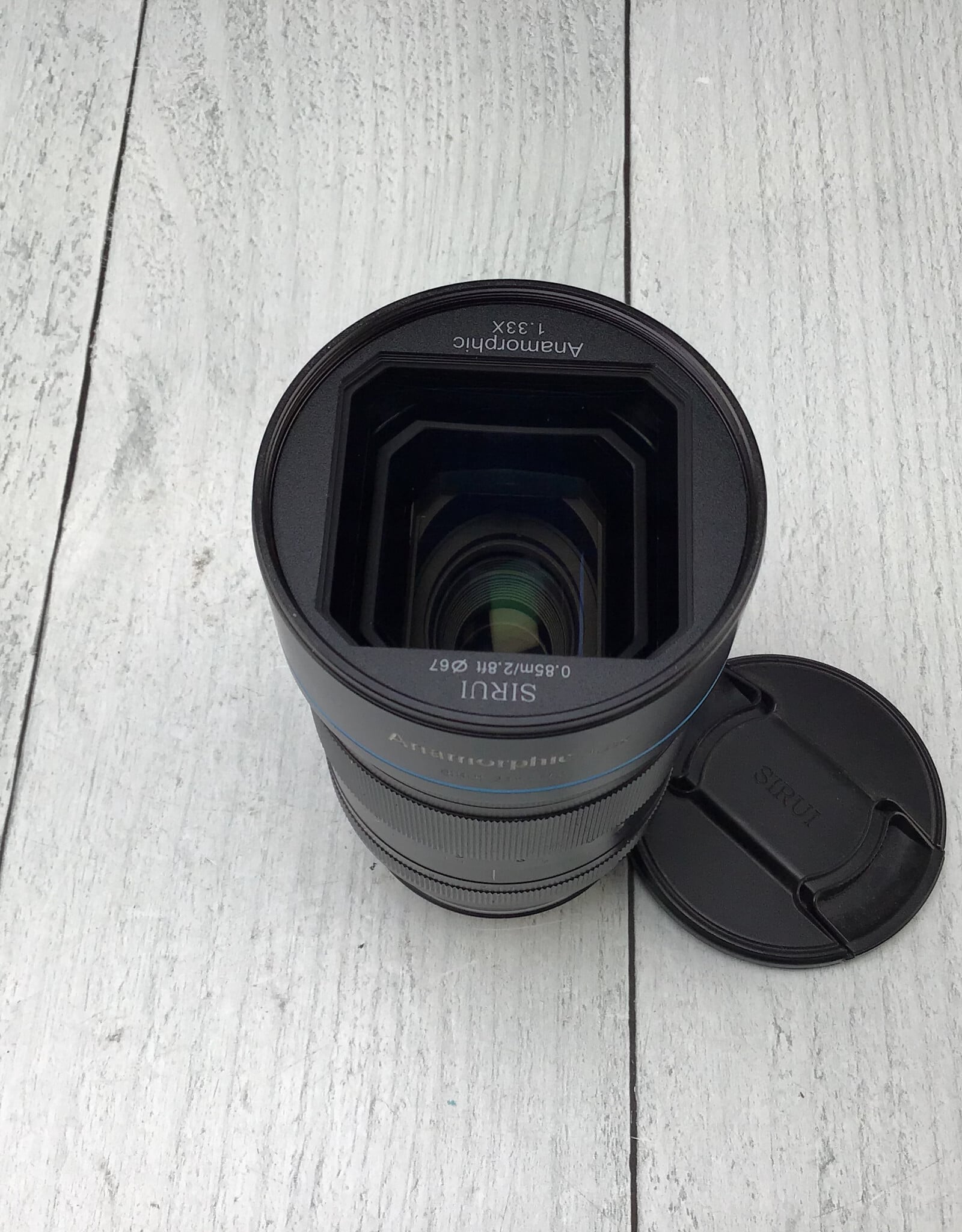 Sirui Anamorphic 1.33x 35mm F1.8 Lens E mount Used Good