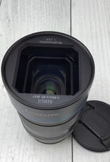 Sirui Anamorphic 1.33x 35mm F1.8 Lens E mount Used Good