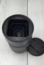 Sirui Anamorphic 1.33x 35mm F1.8 Lens E mount Used Good
