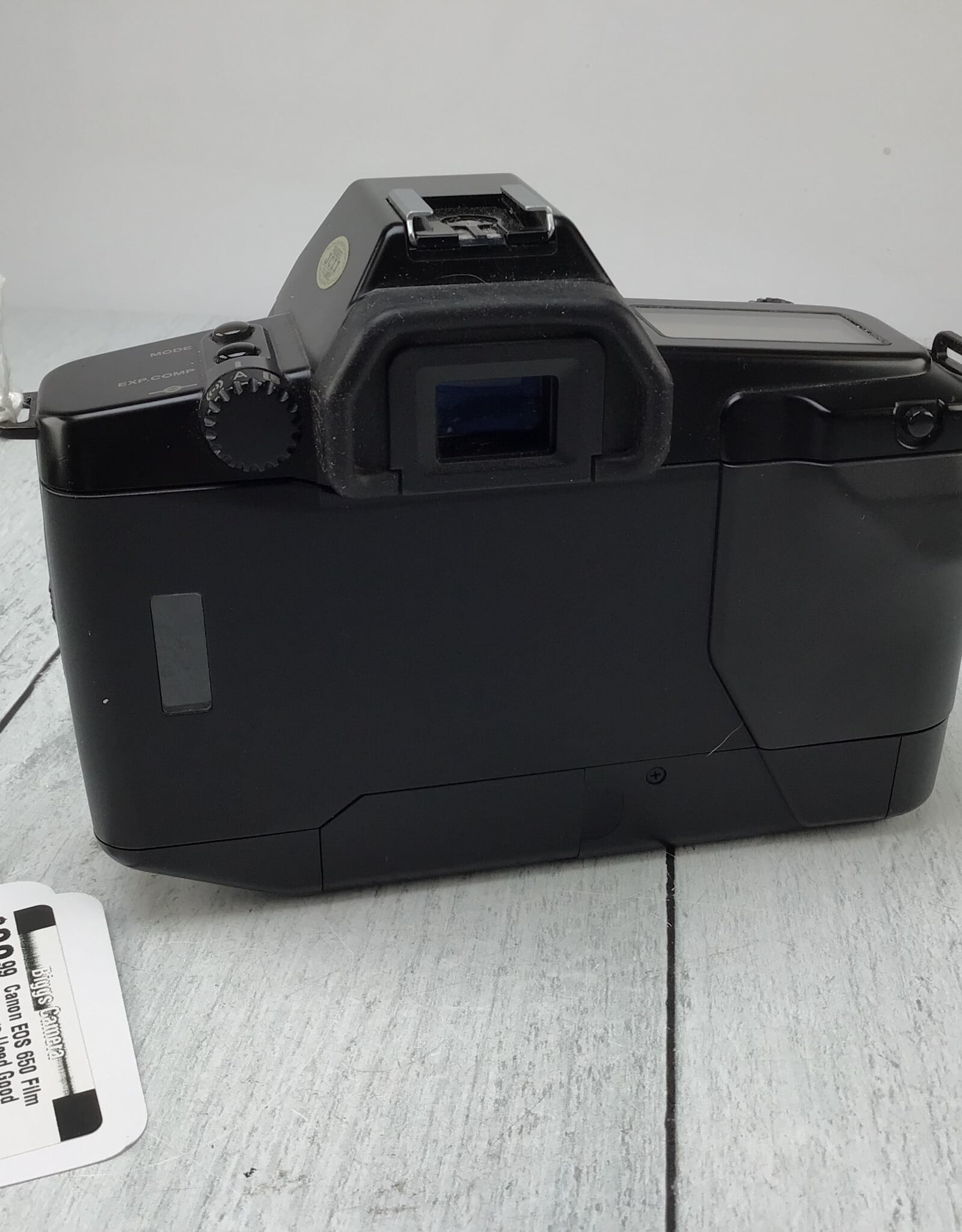 CANON Canon EOS 650 Film Camera Used Good