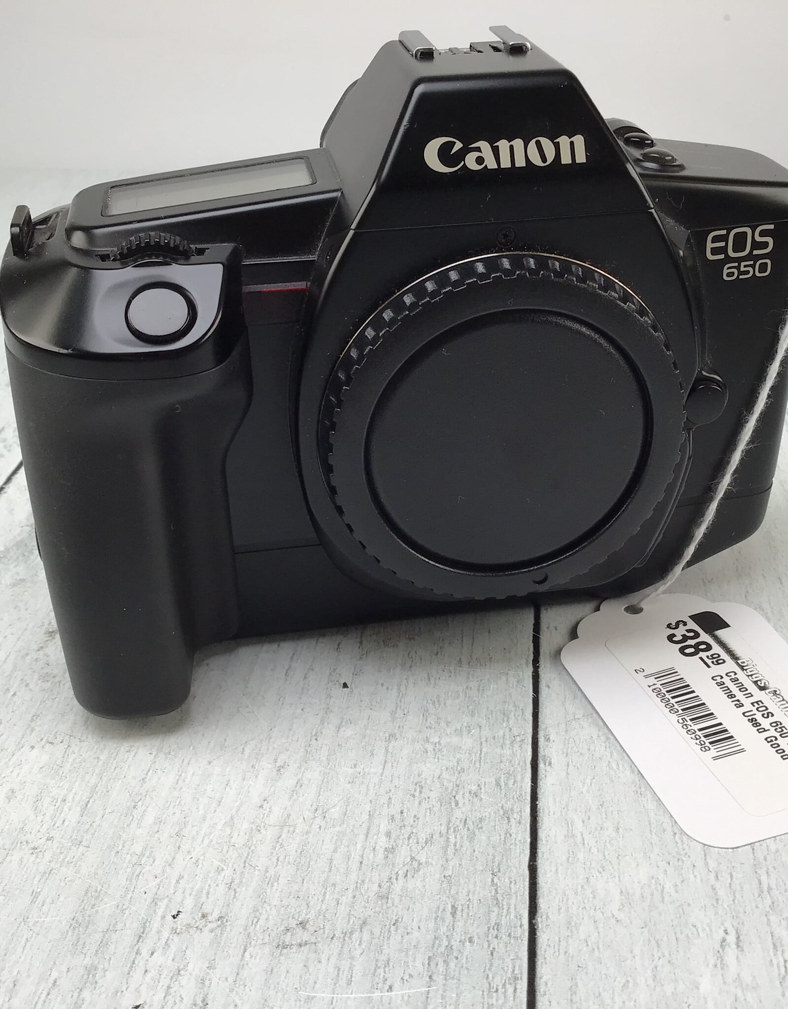 CANON Canon EOS 650 Film Camera Used Good
