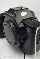 CANON Canon EOS 650 Film Camera Used Good