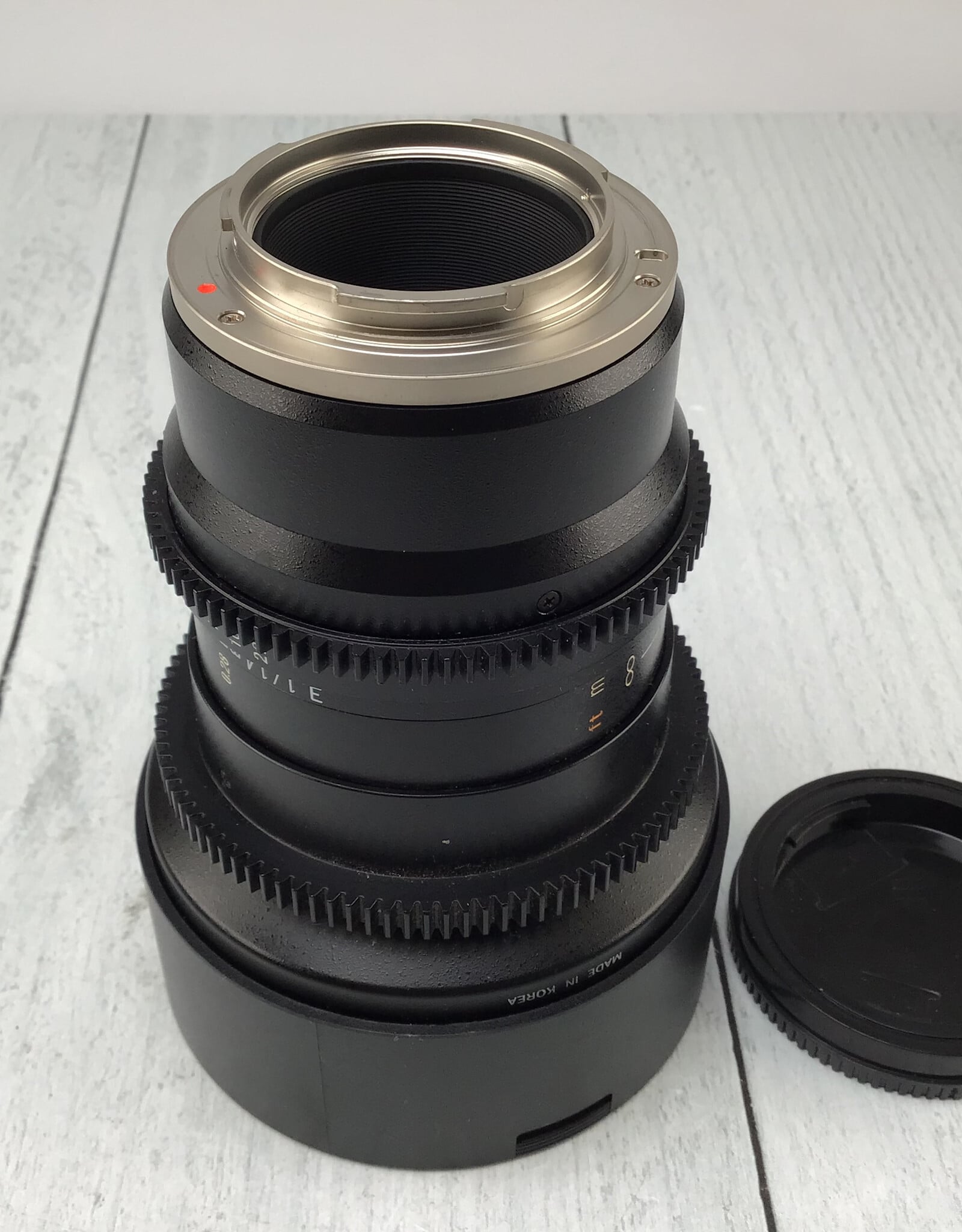ROKINON Rokinon 14mm T3.1 AS IF Cinema Lens for Sony Used Good