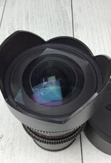 ROKINON Rokinon 14mm T3.1 AS IF Cinema Lens for Sony Used Good
