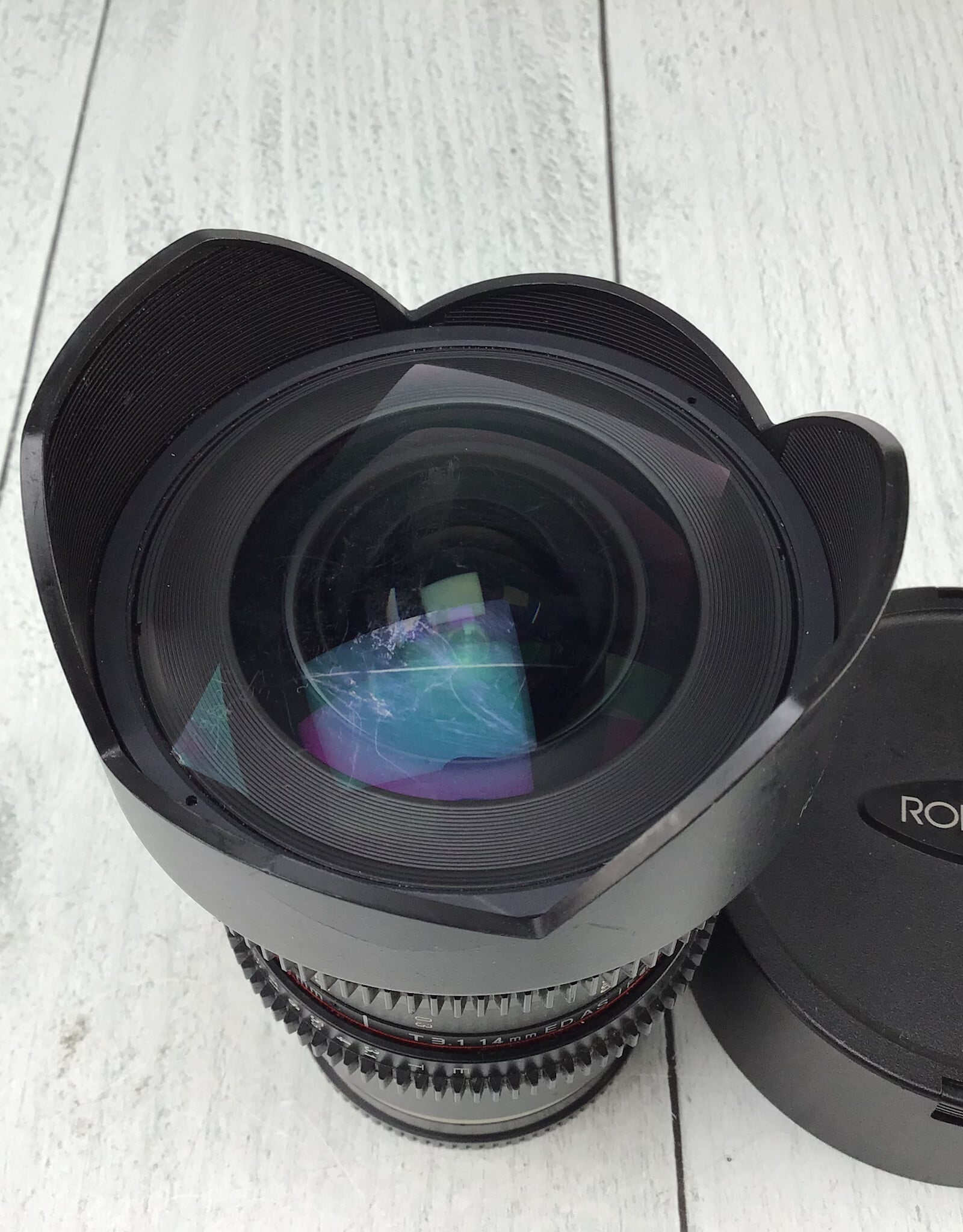 ROKINON Rokinon 14mm T3.1 AS IF Cinema Lens for Sony Used Good