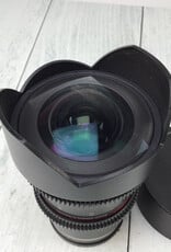 ROKINON Rokinon 14mm T3.1 AS IF Cinema Lens for Sony Used Good