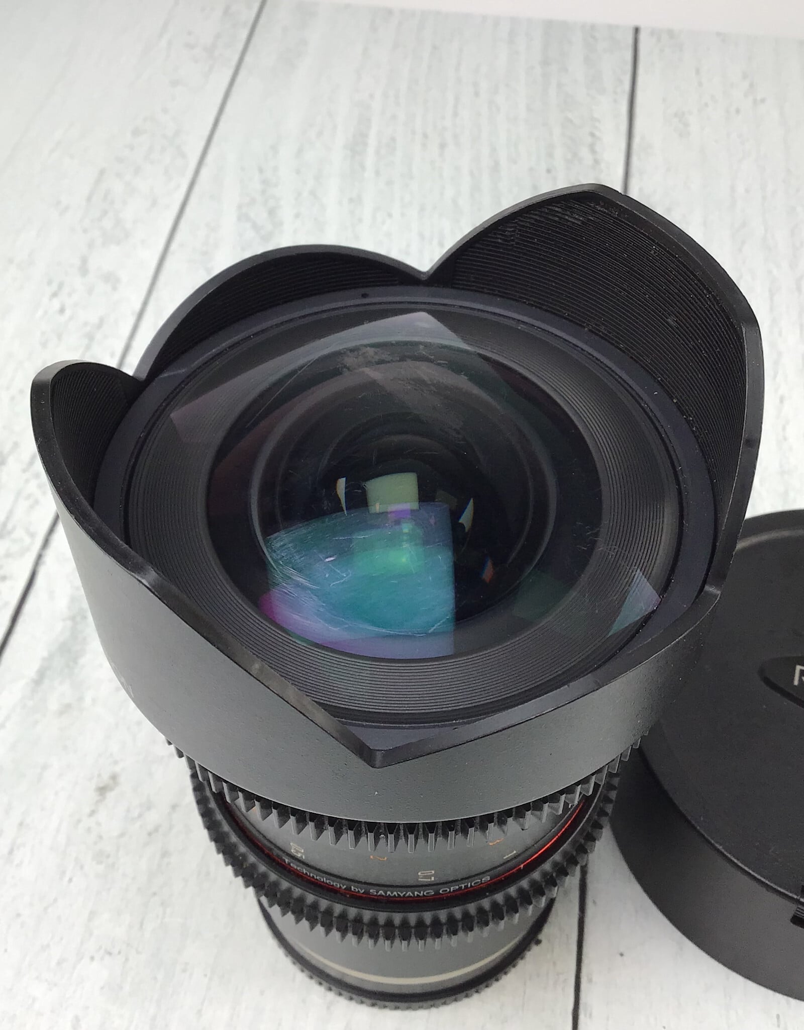 ROKINON Rokinon 14mm T3.1 AS IF Cinema Lens for Sony Used Good