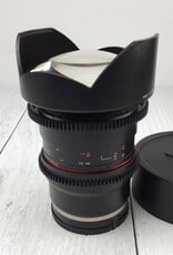ROKINON Rokinon 14mm T3.1 AS IF Cinema Lens for Sony Used Good