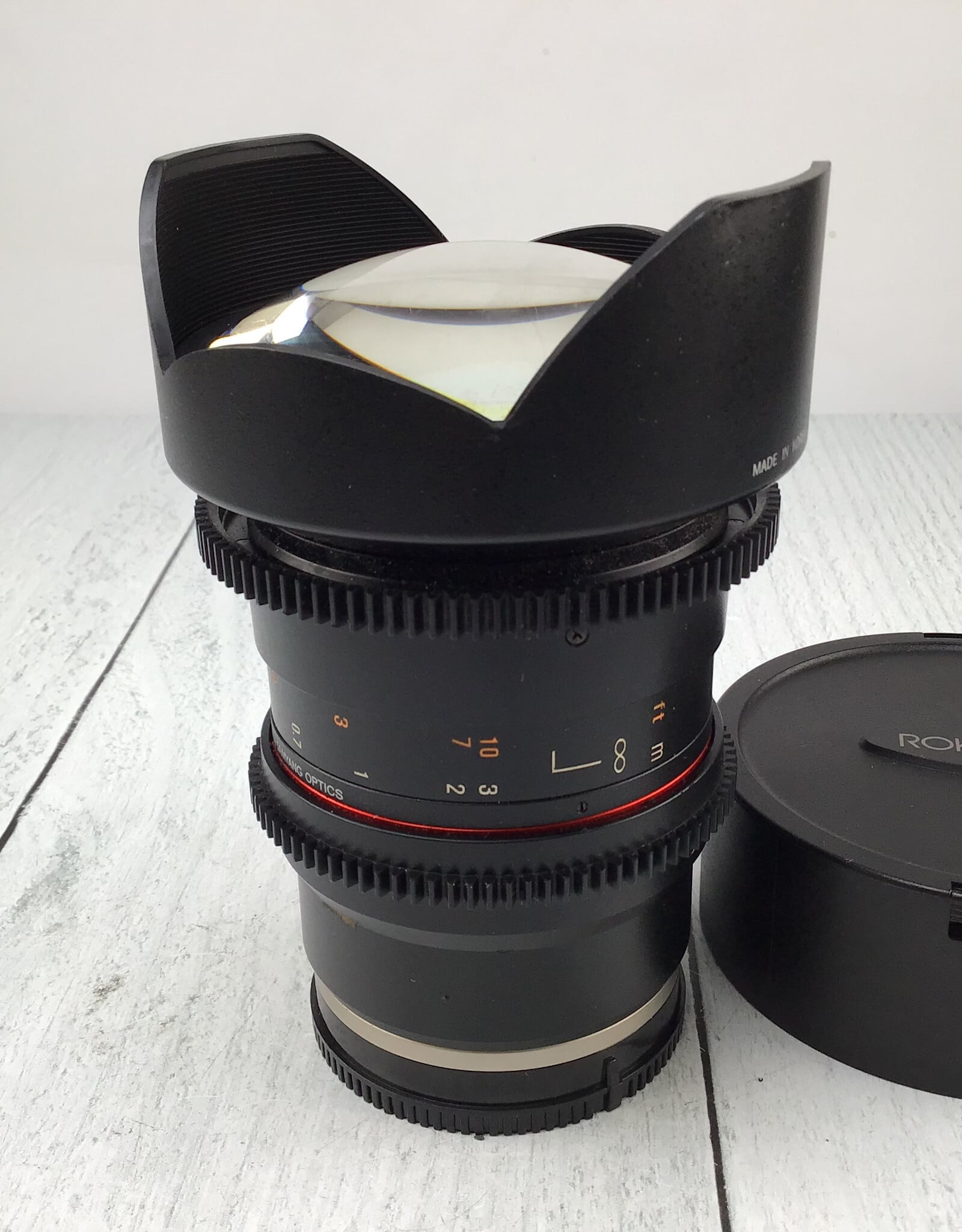 ROKINON Rokinon 14mm T3.1 AS IF Cinema Lens for Sony Used Good