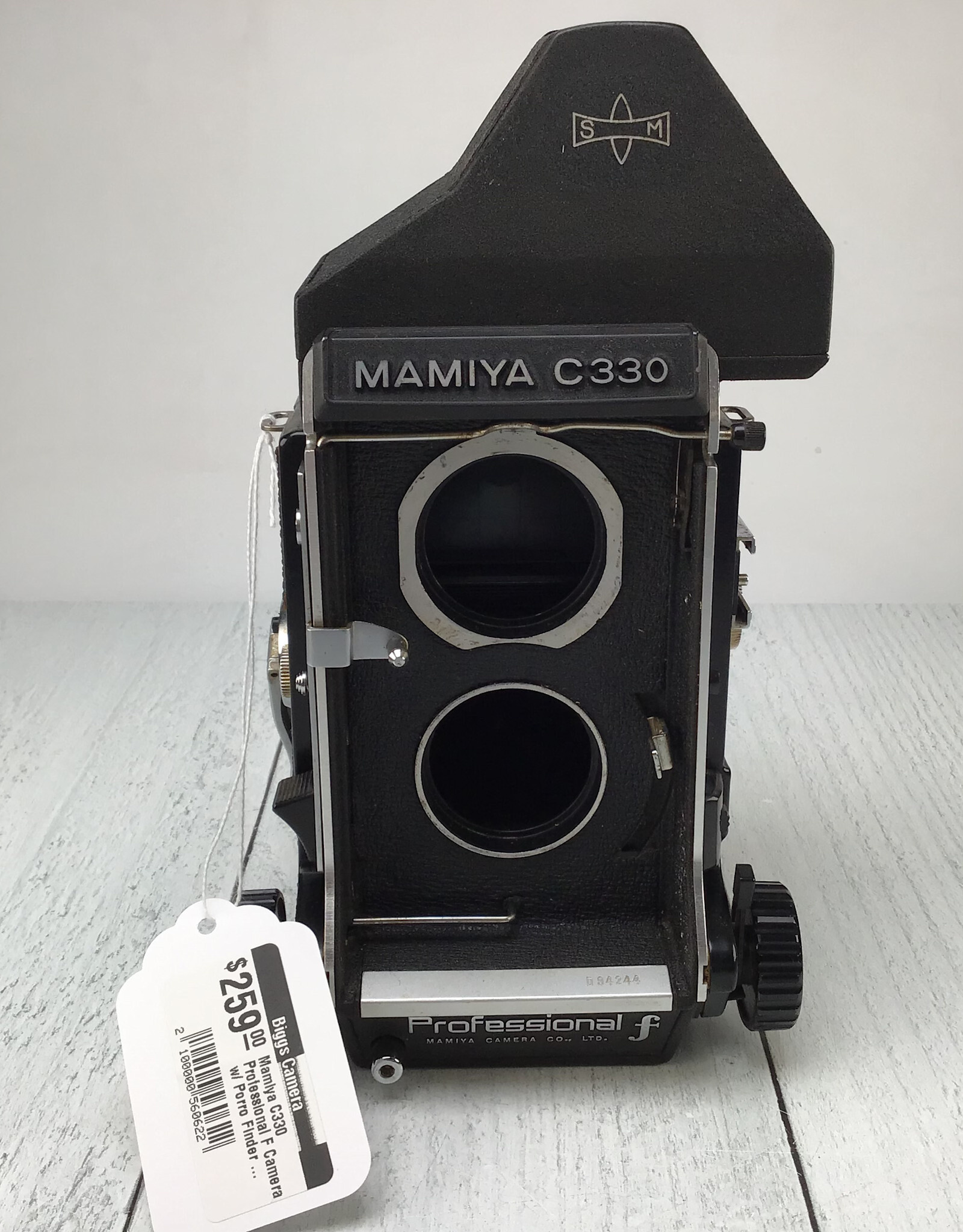 MAMIYA Mamiya C330 Professional F Camera w/ Porro Finder Used Fair