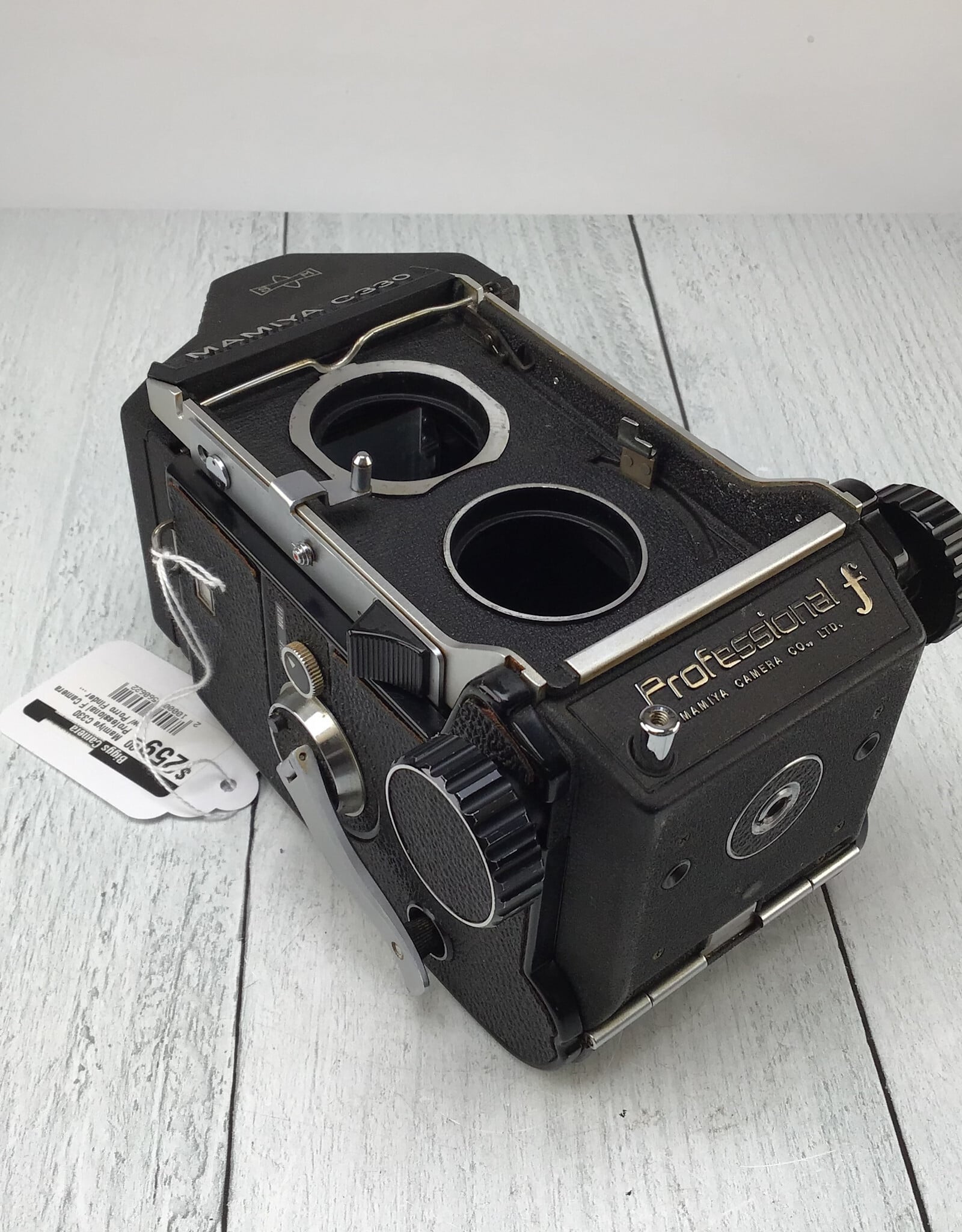 MAMIYA Mamiya C330 Professional F Camera w/ Porro Finder Used Fair