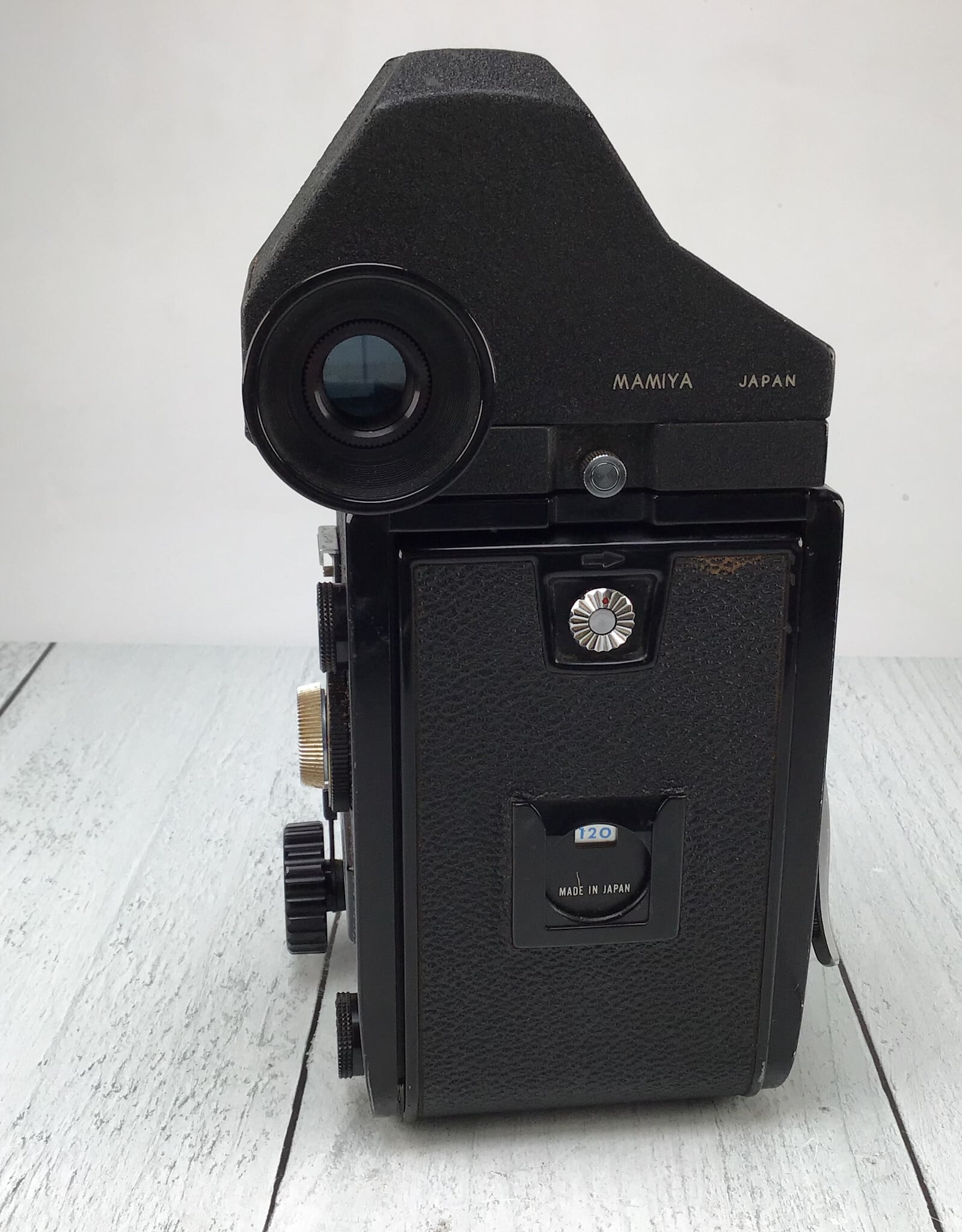 MAMIYA Mamiya C330 Professional F Camera w/ Porro Finder Used Fair