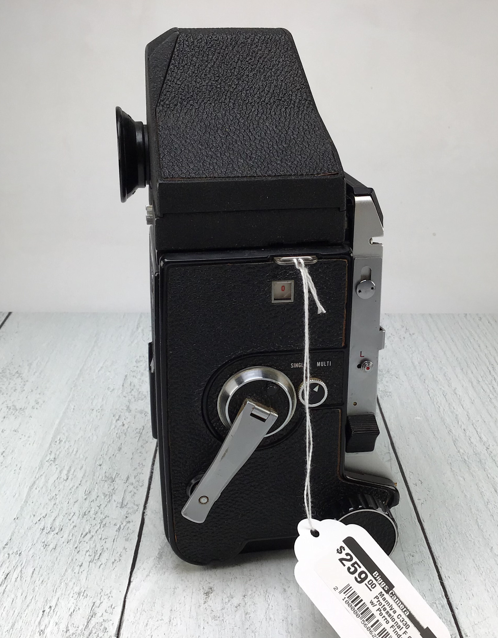 MAMIYA Mamiya C330 Professional F Camera w/ Porro Finder Used Fair