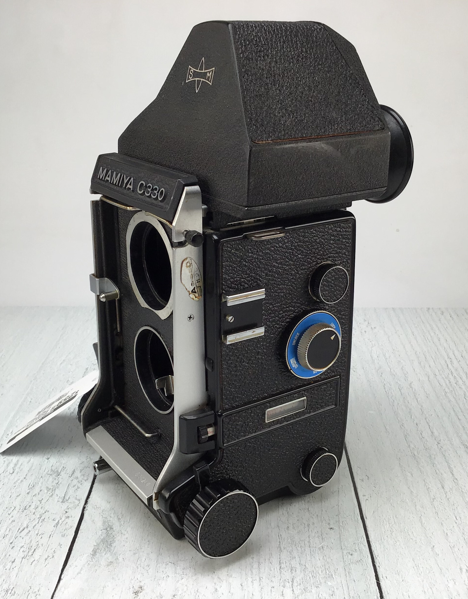 MAMIYA Mamiya C330 Professional F Camera w/ Porro Finder Used Fair