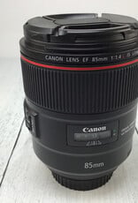 CANON Canon EF 85mm f1.4 L IS USM Lens Used Good