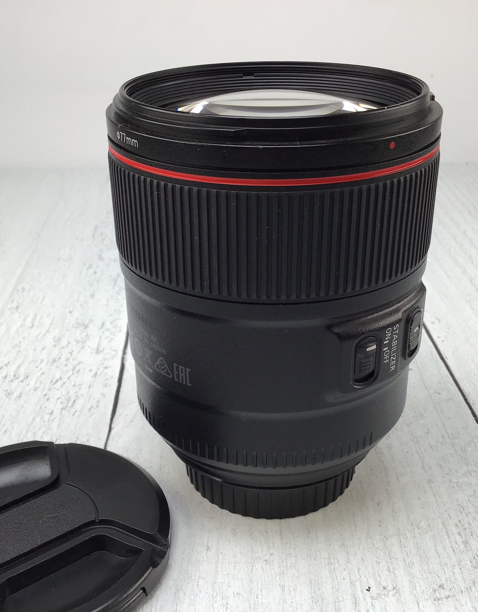 CANON Canon EF 85mm f1.4 L IS USM Lens Used Good
