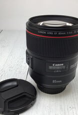 CANON Canon EF 85mm f1.4 L IS USM Lens Used Good