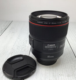 CANON Canon EF 85mm f1.4 L IS USM Lens Used Good