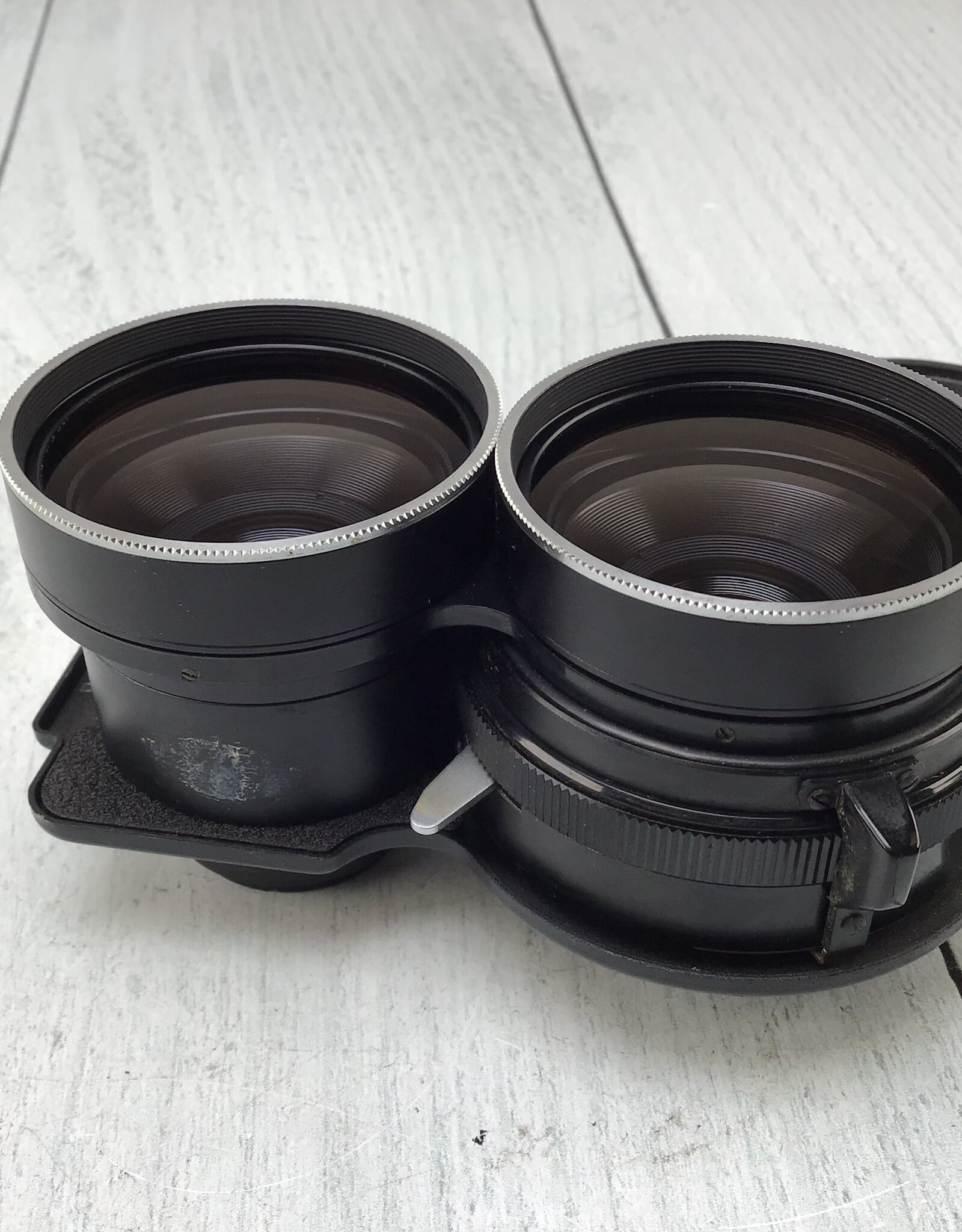 MAMIYA Mamiya Sekor 65mm f3.5 Blue Dot TLR Lens Hazy Used As IS