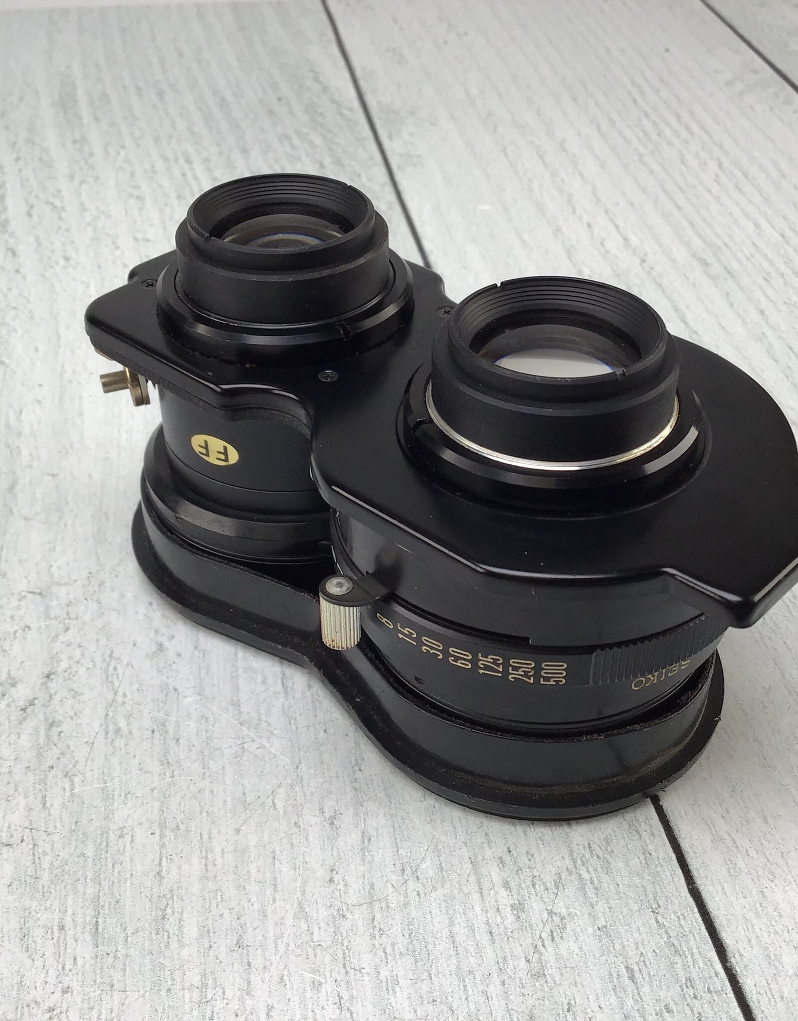 MAMIYA Mamiya Sekor 65mm f3.5 Blue Dot TLR Lens Hazy Used As IS