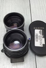 MAMIYA Mamiya Sekor 65mm f3.5 Blue Dot TLR Lens Hazy Used As IS