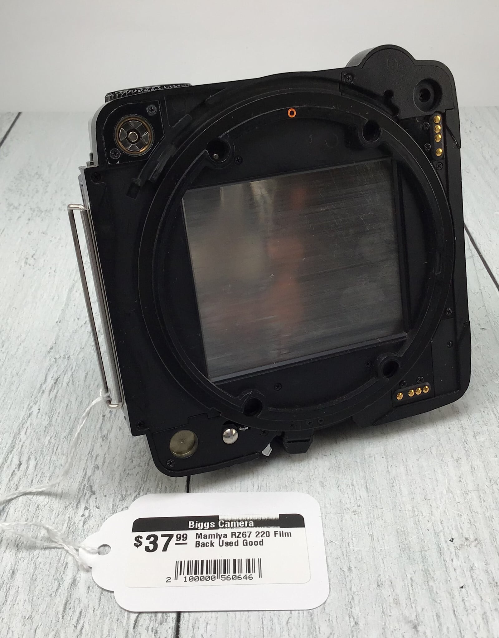 MAMIYA Mamiya RZ67 220 Film Back Used Good