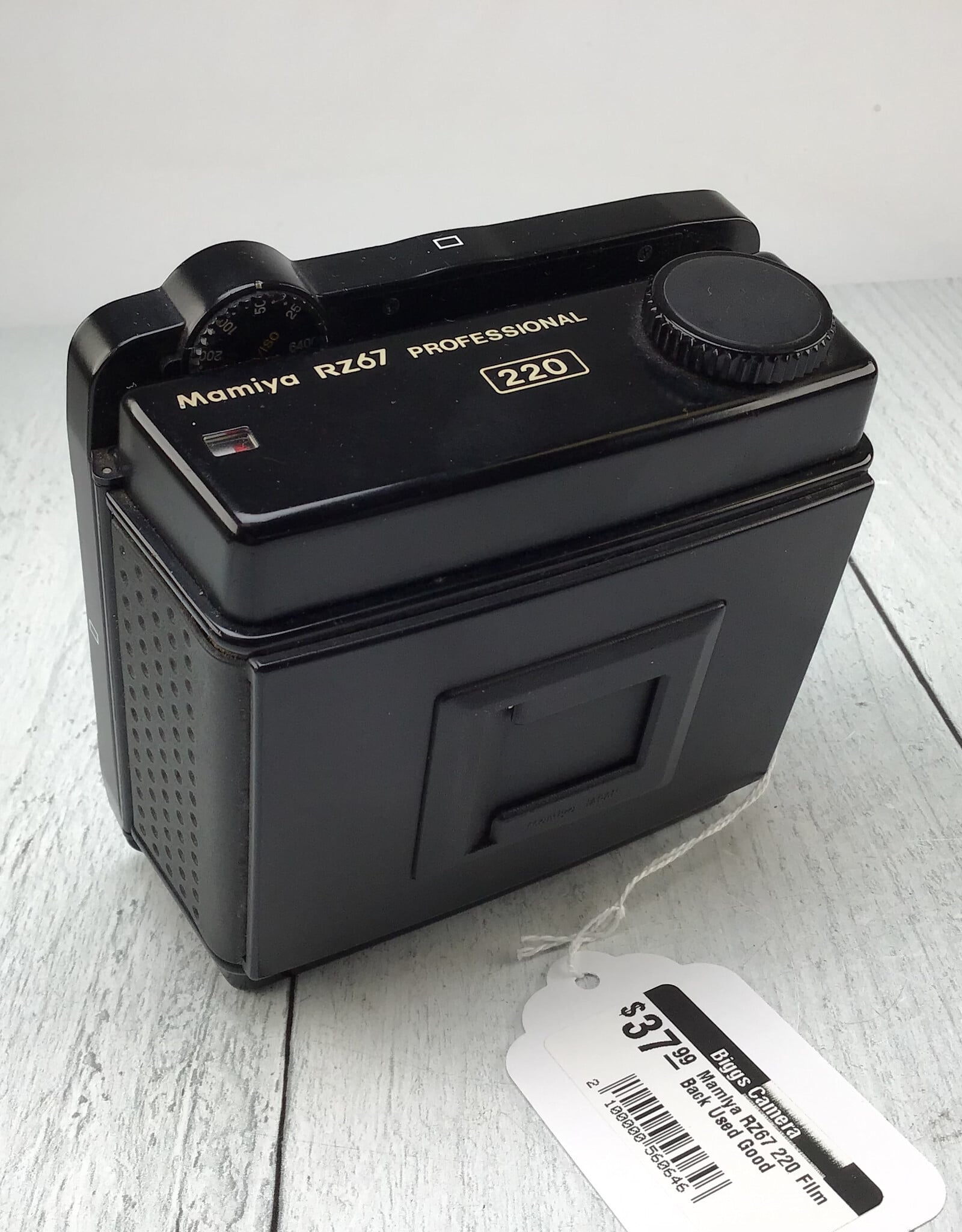 MAMIYA Mamiya RZ67 220 Film Back Used Good