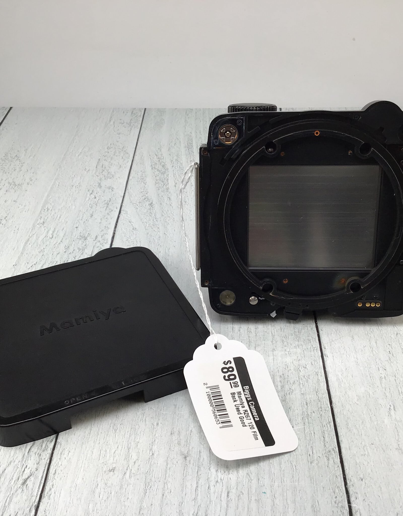 MAMIYA Mamiya RZ67 120 Film Back Used Good
