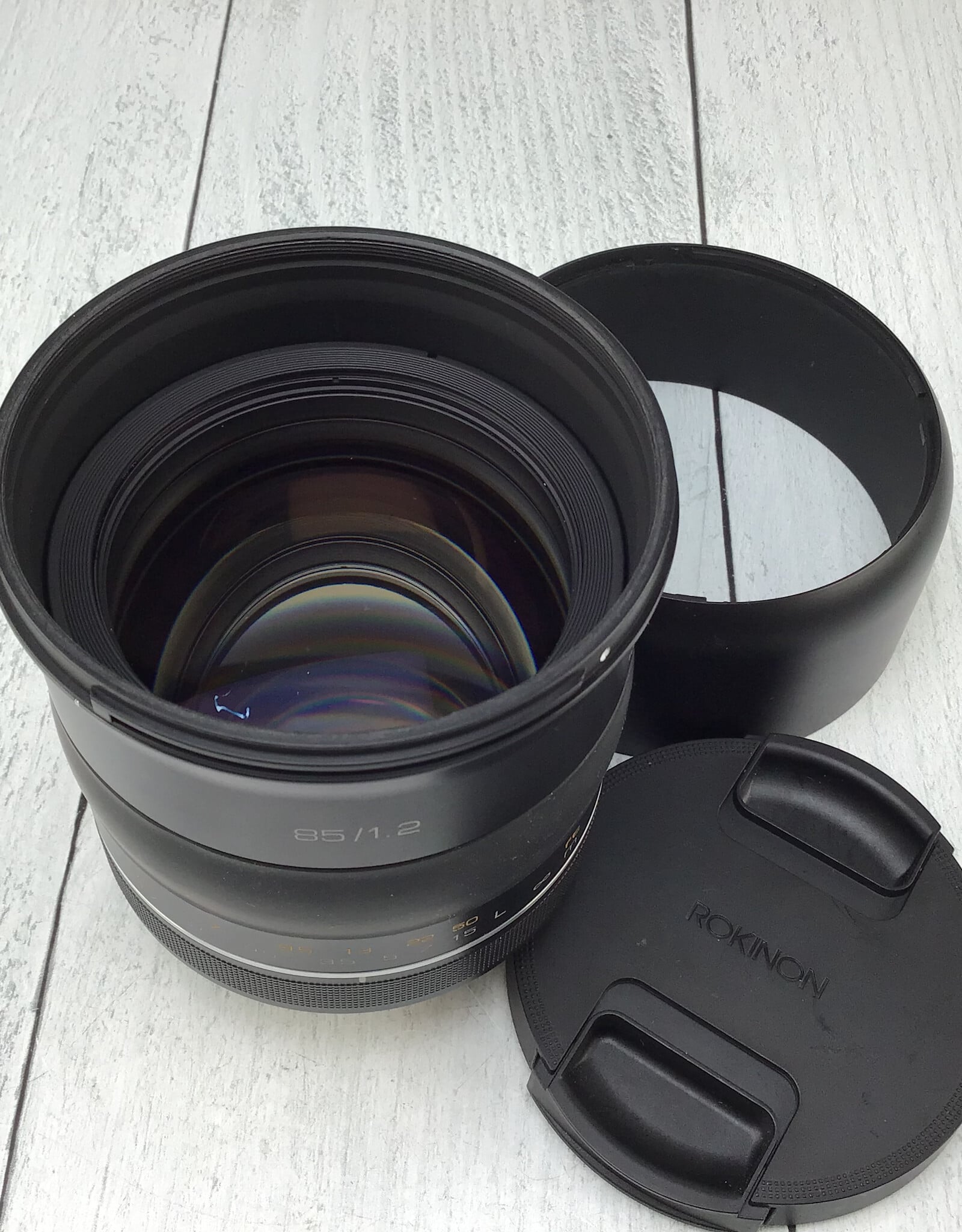 ROKINON Rokinon 85mm f1.2 for Canon EF Used Good
