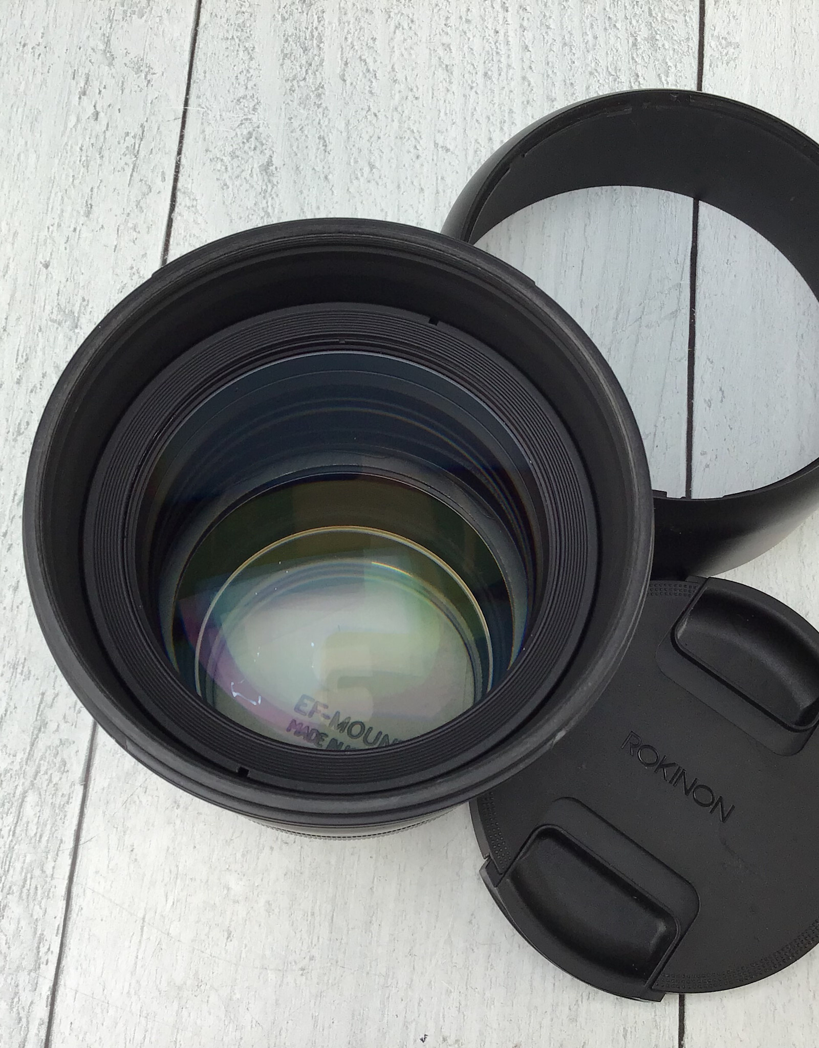 ROKINON Rokinon 85mm f1.2 for Canon EF Used Good