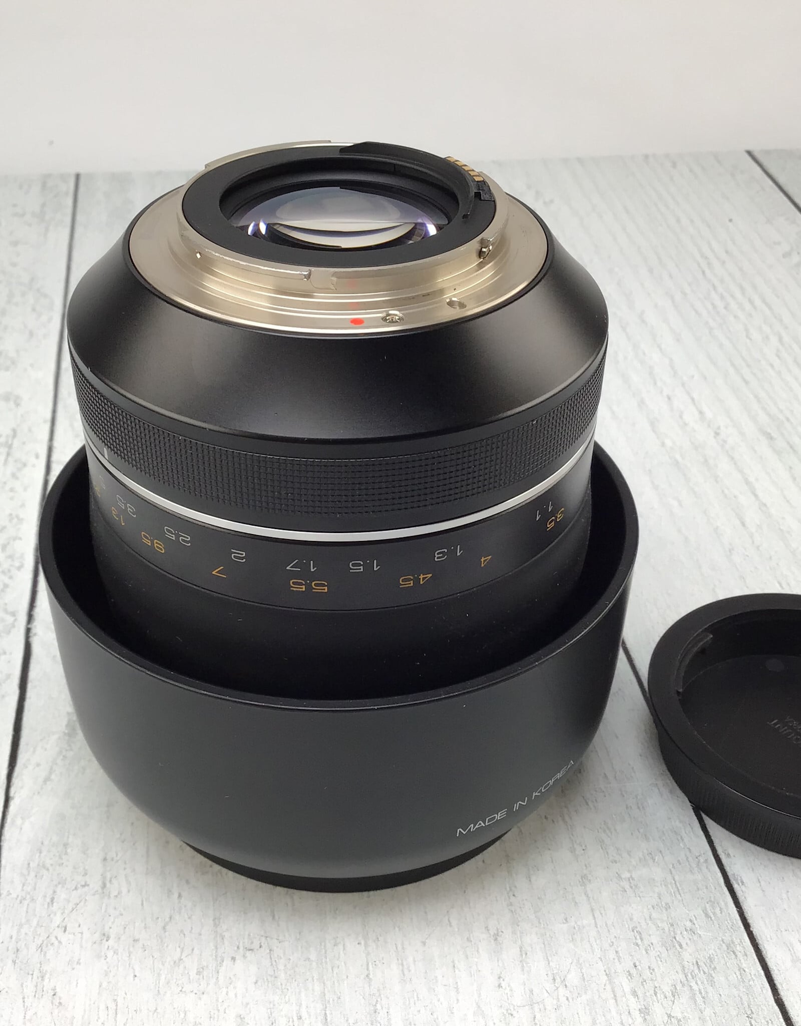 ROKINON Rokinon 85mm f1.2 for Canon EF Used Good