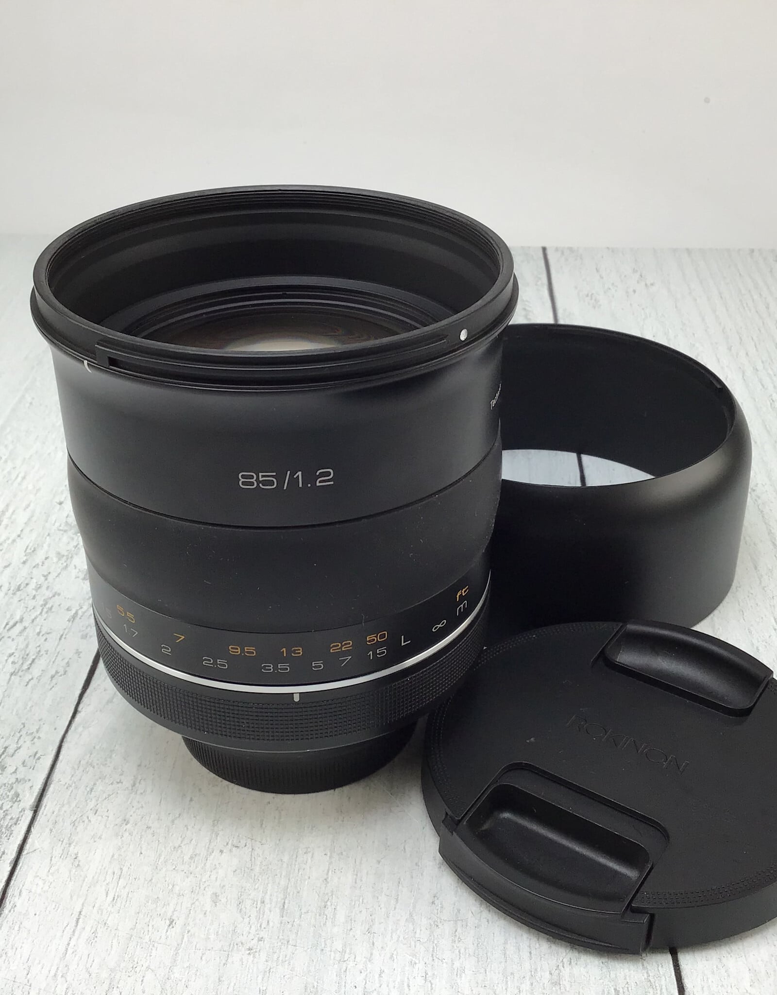 ROKINON Rokinon 85mm f1.2 for Canon EF Used Good