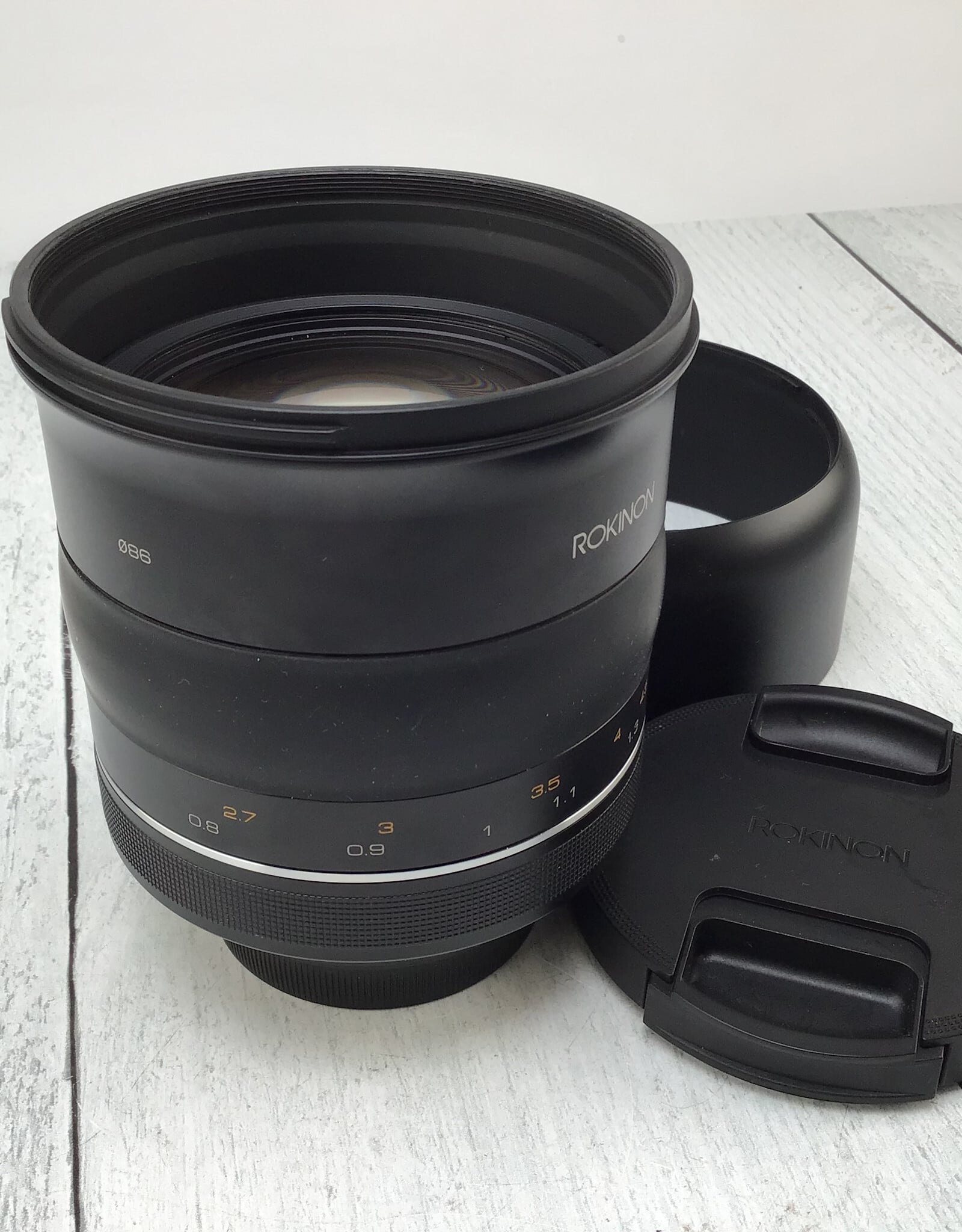 ROKINON Rokinon 85mm f1.2 for Canon EF Used Good