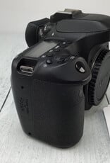 CANON Canon EOS 80D Camera Body No Charger Used Fair