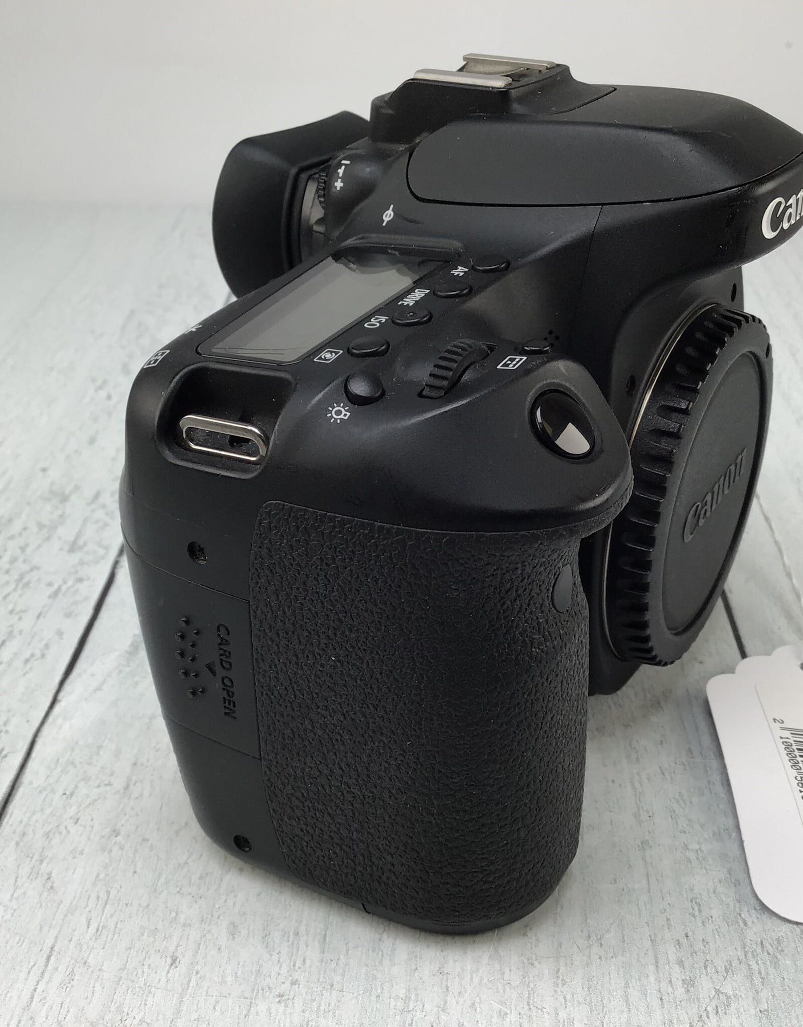 CANON Canon EOS 80D Camera Body No Charger Used Fair