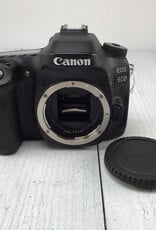 CANON Canon EOS 80D Camera Body No Charger Used Fair