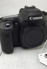 CANON Canon EOS 80D Camera Body No Charger Used Fair