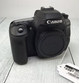 CANON Canon EOS 80D Camera Body No Charger Used Fair
