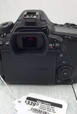 CANON Canon EOS 80D Camera Body No Charger Used Fair