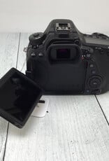 CANON Canon EOS 80D Camera Body No Charger Used Fair